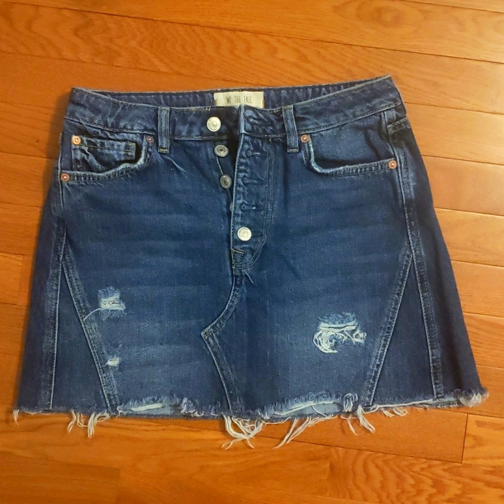Free people,  skirt